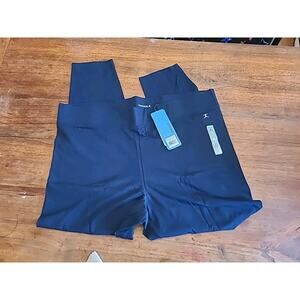 Size 3X ~Danskin~ Ankle Leggings - Midnight Navy NIP New Plus